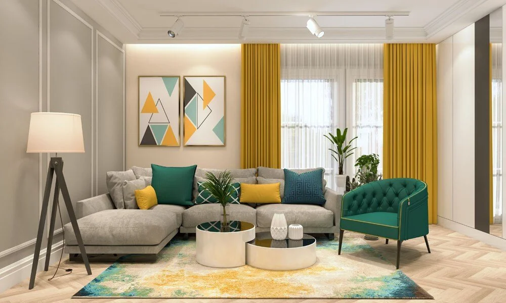 Comment décorer dans les tons de jaune ?